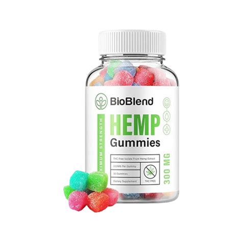 Experience the Tranquil Bliss of Bioblend CBD Gummies: A Comprehensive Review of the Bioblend CBD Gummies Website