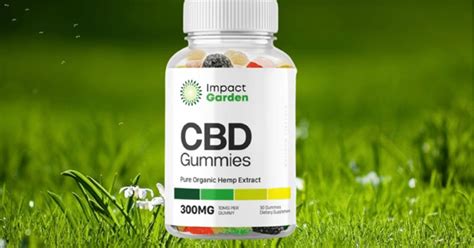 Experience the Transformative Power of Impact Garden CBD Gummies: Unlock a Calmer, Happier You