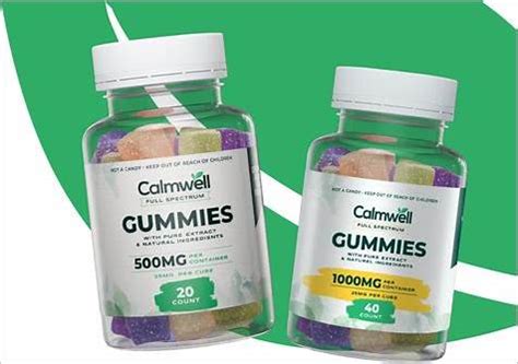 Experience the Ultimate Relaxation in Myrtle Beach with Calmwell CBD Gummies 500mg - A Game-Changing CBD Supplement for a Tranquil Getaway