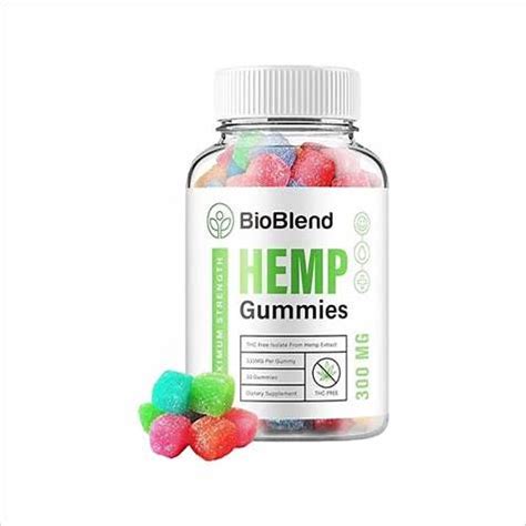 Experience the Ultimate Relaxation with Bioblend CBD Gummies 300mg: A Comprehensive Review