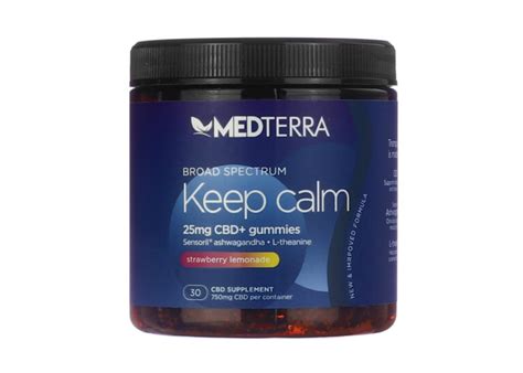 Find Serenity with Medterra CBD Keep Calm Gummies: A Comprehensive Review