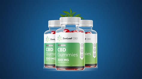 Find Serenity with Zen Leaf CBD Gummies 300 MG: A Comprehensive Review of the Best CBD Gummies for Relaxation and Wellness