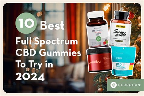 Find the Best Full Spectrum CBD Gummies Nearby: A Comprehensive Guide to Relief and Wellness