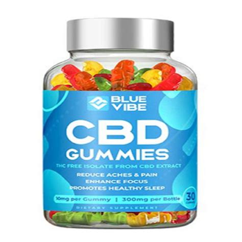 Find Your Chill: Unlock the Calming Power of Vibe Blue CBD Gummies for a Happier You