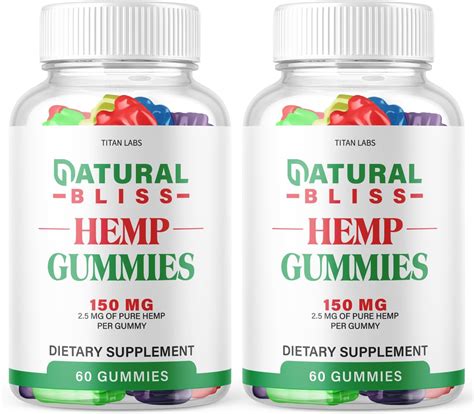 Finding Natural Bliss: Where to Buy Natural Bliss CBD Gummies for a Healthier You