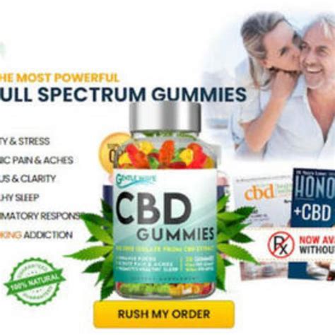 Gentle Wave CBD Gummies Reviews: The Ultimate Solution for a Stress-Free Life