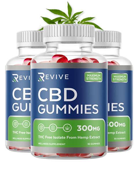 Get the Best of Both Worlds: Discover the Cost of Revive CBD Gummies for Optimal Wellness