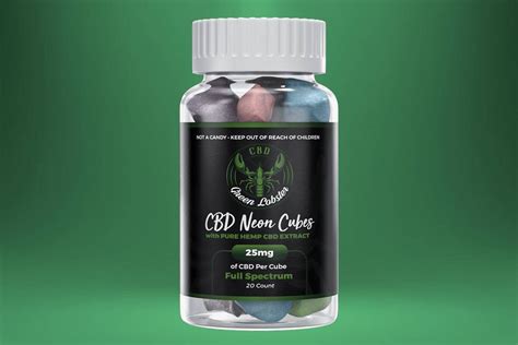 Green Lobster CBD Gummies Reviews: Unlock the Secret to Relaxation and Sleep with These Vegan, 410mg CBD Gummies