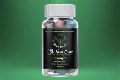 Green Lobster CBD Gummies: Unlock a World of Calm and Comfort with Nature's Finest CBD Formula