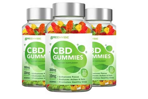 Green Vibe CBD Gummies: Where to Buy and Why You Need Them for a Healthy and Happy You