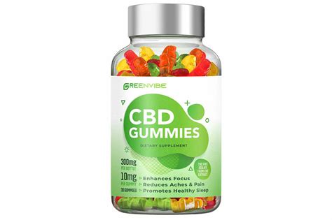 Greenvibe CBD Gummies Review: A Comprehensive Analysis of the Best CBD Product on the Market