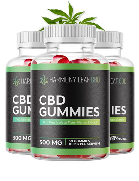 Harmony Leaf CBD Gummies Side Effects: Separating Fact from Fiction for a Harmonious You