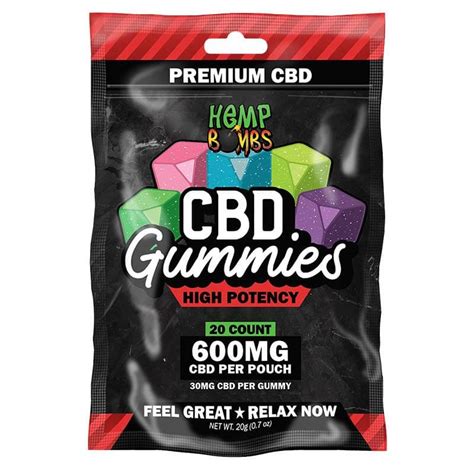 Hemp Bombs CBD Gummies High Potency Reviews: Unlocking the Power of CBD for Peak Relaxation and Wellness