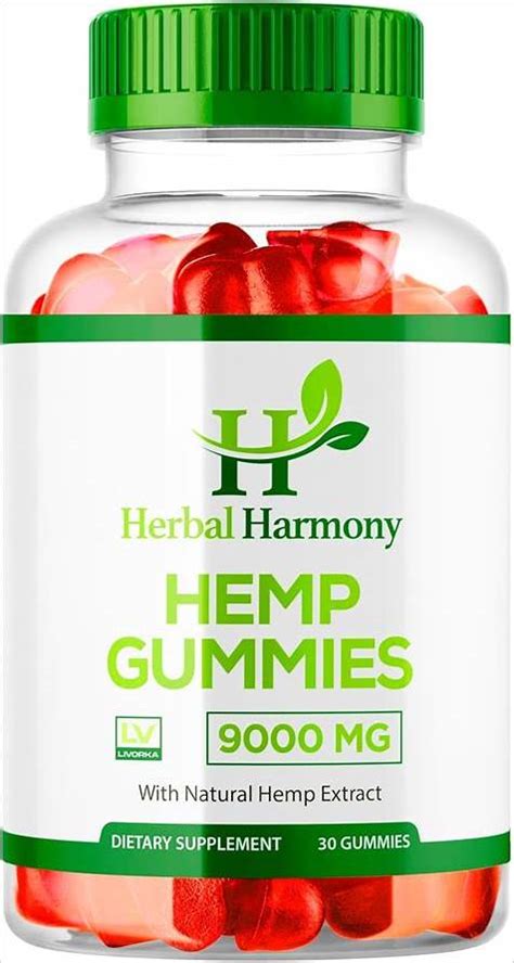 Herbal Harmony CBD Gummies Reviews: Unlocking the Power of Natural Wellness