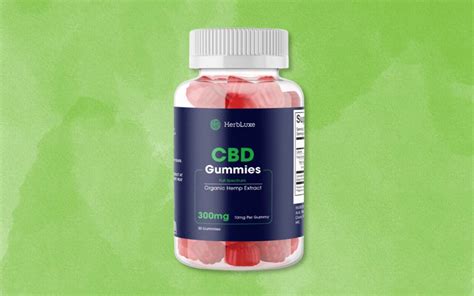 Herbluxe CBD Gummies Reviews: Unlocking the Power of Natural Relaxation and Wellness