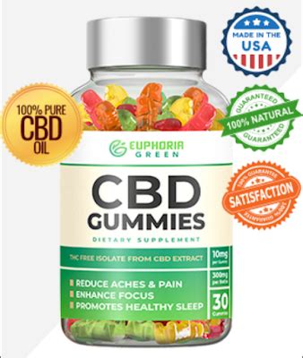 Indulge in Bliss: Euphoria Green CBD Gummies Reviews - Unlocking the Secrets to a Stress-Free Life