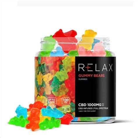 Indulge in Bliss: The Ultimate Relaxation Experience with Relax Gummy Bears CBD - A Game-Changing Stress Relief Solution