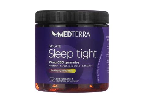 Indulge in the Bliss of Slumber with Medterra CBD Gummies Sleep Tight: A Game-Changing Solution for a Restful Night's Sleep