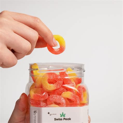 Indulge in the Sweet Taste of Serenity: A Comprehensive Review of Peach Ring CBD Gummies