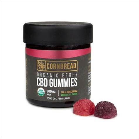 Indulge in the Warmth of Cornbread Organic CBD Gummies: Experience the Bliss of Natural Relaxation and Optimal Wellness