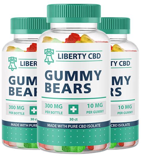 Liberty CBD Gummies Reviews: Unlocking the Power of Full-Spectrum CBD for Anxiety Relief and a Better Life