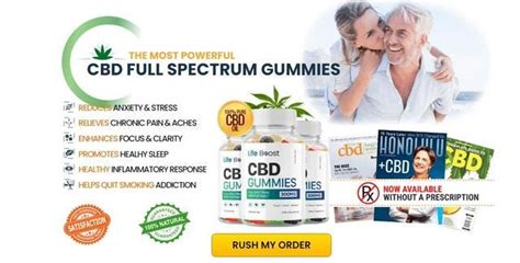 Lifeboost CBD Gummies Reviews: Unlock the Power of CBD for a Healthier You