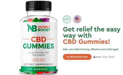 Nature Boost CBD Gummies Reviews: Unlock the Secrets to a Happier, Healthier You