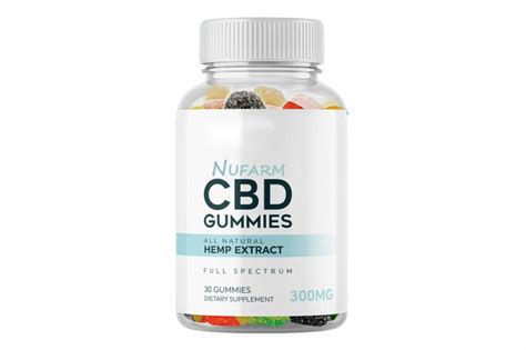 Nufarm CBD Gummies for Smoking: The Ultimate Solution for a Smoother Life