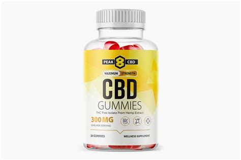 Peak 8 CBD Gummies Review: Unlocking the Full Potential of CBD for a Better You