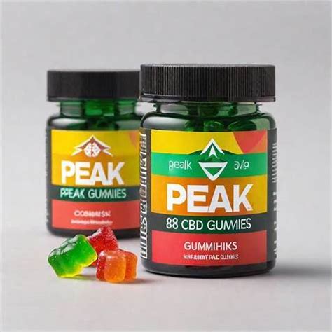 Peak CBD Gummies Blood: Unlocking the Ultimate Relaxation and Pain Relief Solution