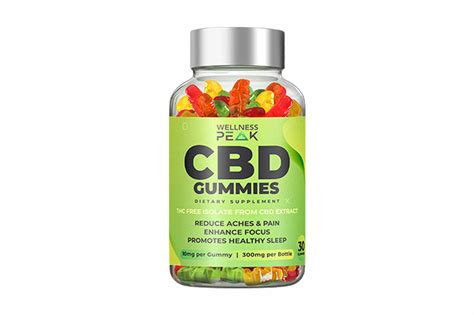 Peak CBD Gummies Review: Unleashing the Power of THC-Free CBD for a Healthier You