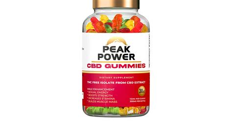 Peak CBD Gummies Reviews: Unleashing the Power of CBD for a Healthier Life