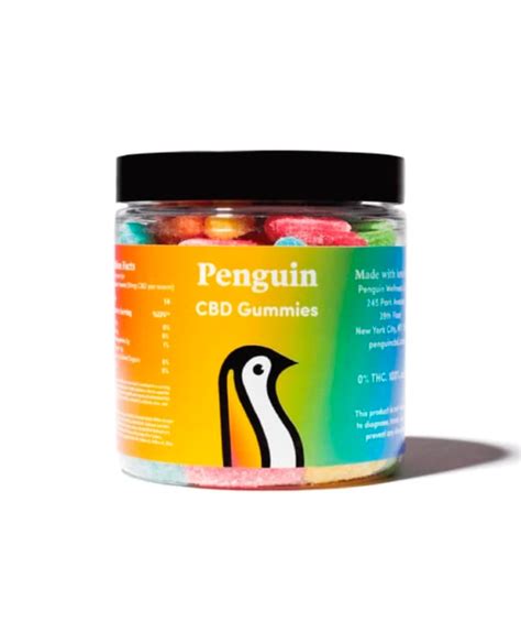 Penguin CBD Gummies Reviews: Unlocking the Benefits of CBD for a Healthier You - The Ultimate Guide