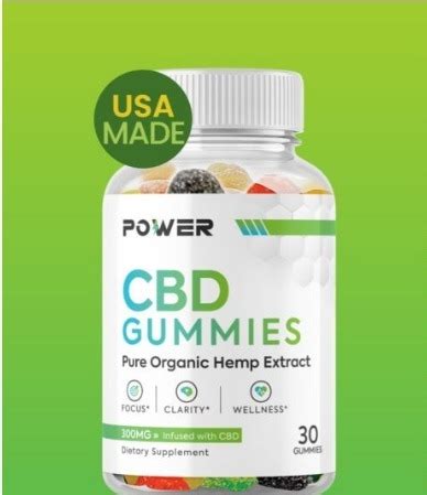 Power CBD Gummies Reviews Reddit: The Ultimate Solution for Anxiety, Sleep, and Pain Relief?