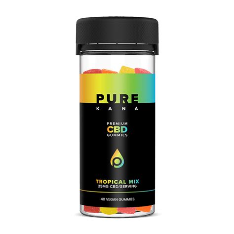 PureKana CBD Full Spectrum Gummies Reviews: Unlocking the Power of CBD for a Healthier You