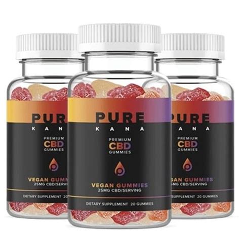 PureKana CBD Vegan Gummies Review: A Game-Changing Product for a Healthier You