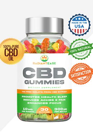 Radiant Ease CBD Gummies Reviews: Experience the Bliss of CBD Bliss in a Delicious, Convenient Form