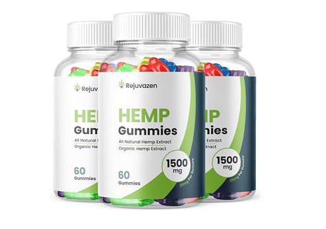 Rejuvazen CBD Gummies Review: Unlocking the Full Potential of CBD for Optimal Wellness