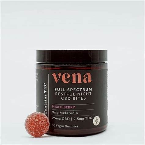 Relax and Recharge with Vena CBD Sleep Gummies: The Ultimate Solution for a Restful Night's Sleep