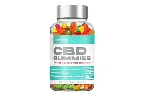 Revitalize Your Health: How Vigor Vita CBD Gummies Can Help Manage Diabetes and Enhance Overall Wellness