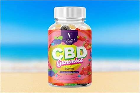 Revitalize Your Life with Vitality CBD Gummies Amazon: A Comprehensive Review