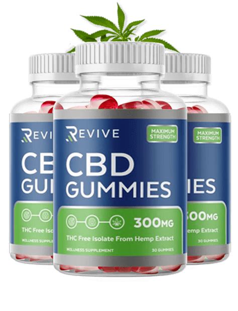 Revive CBD Gummies Amazon Review: Unlocking the Power of THC-Free CBD for a Healthier You