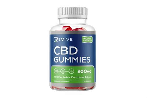 Revive CBD Gummies for Arthritis: The Ultimate Solution for Natural Pain Relief