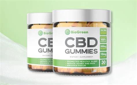 Revolutionize Your Wellness Routine with Biogreen CBD Blood Gummies: The Ultimate Natural Solution for a Healthier You