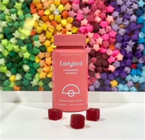 Rise and Shine with Early Bird CBD Gummies: A Game-Changing Solution for Your Morning Routine