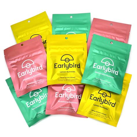 Rise and Shine with Early Bird CBD Gummies: The Ultimate Morning Companion for a Stress-Free Day