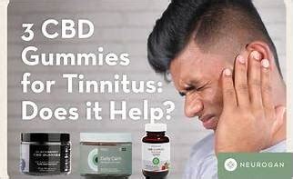 Say Goodbye to Ear Ringing: The Best CBD Gummies for Tinnitus Relief