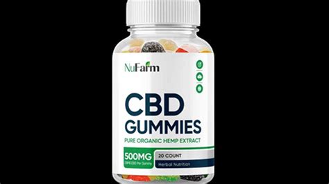  Say Goodbye to Prostate Issues with Nufarm CBD Gummies: Unlock the Power of Full Spectrum CBD for a Healthier You 