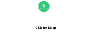 Say Goodbye to Sleepless Nights with CBD Gummies for Sleep: A Natural Solution for a Restful Night's Sleep