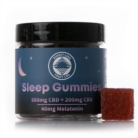 Say Goodnight to Insomnia: Discover the Power of CBD Sleep Gummies No Melatonin for a Restful Night's Sleep